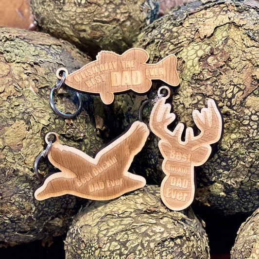 Outdoor Themed Keychain