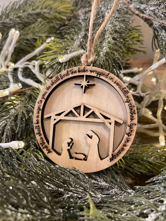 Holy Night Ornaments